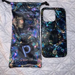 iPhone 13 Pro Phone Cases. Loopy and WalliCase.